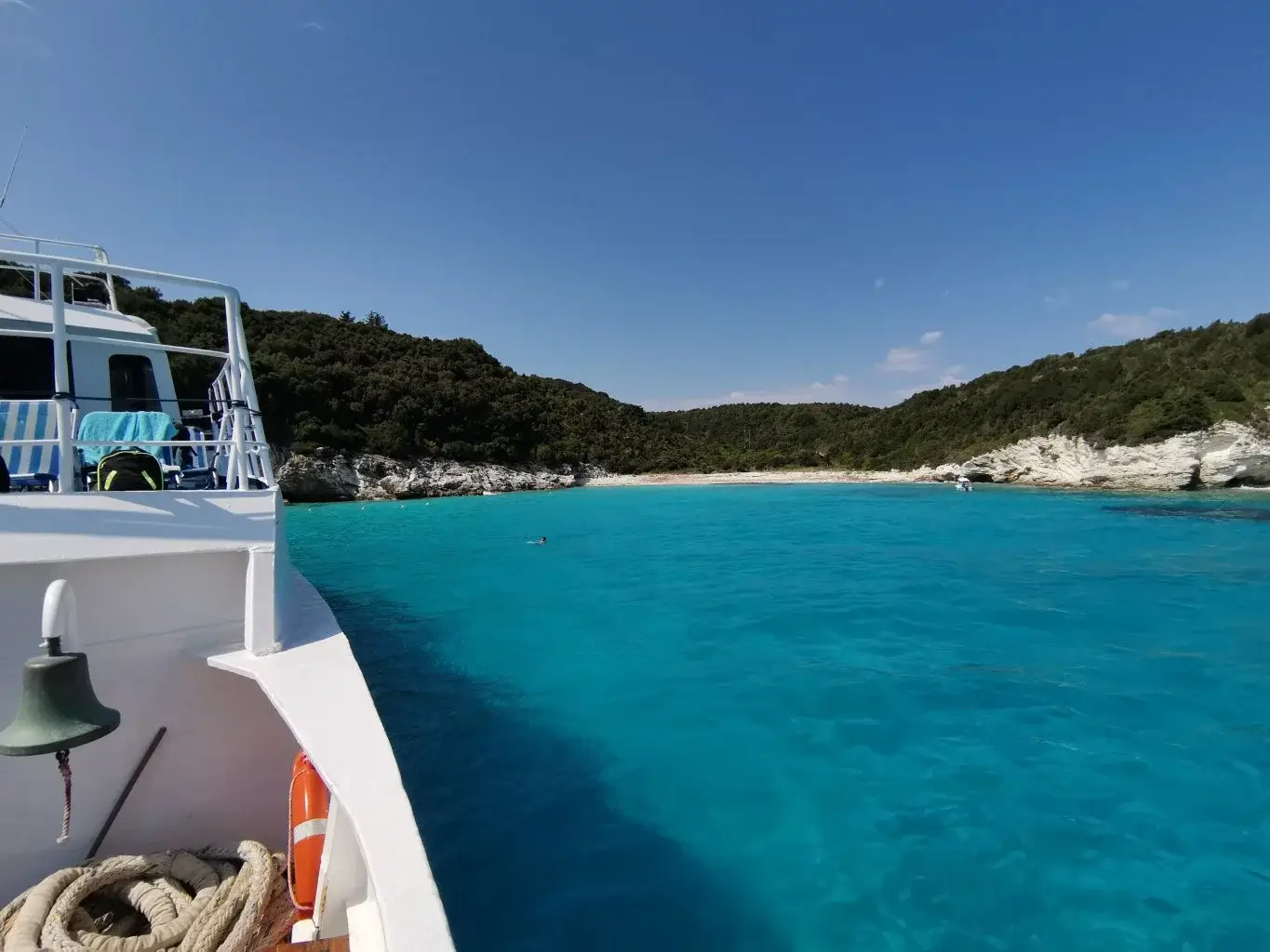 How to Go from Corfu to Paxos (Ferry vs Cruise)